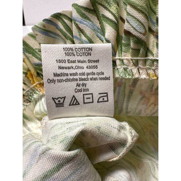 Longaberger May Series Daffodil Basket Liner - No. 23577288 - Picture 6 of 8